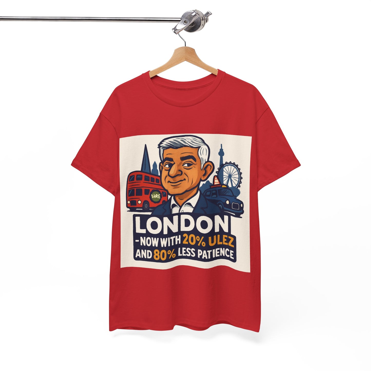 London Humor Unisex Heavy Cotton Tee