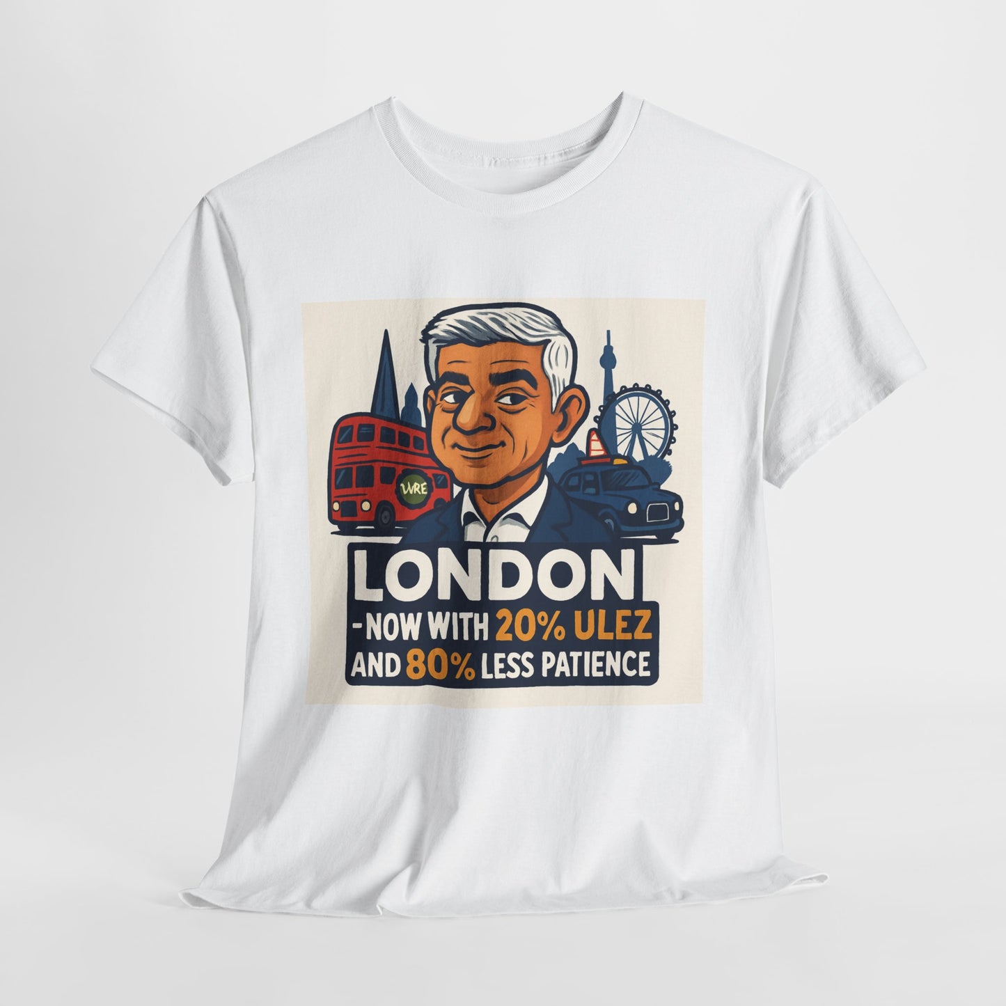 London Humor Unisex Heavy Cotton Tee