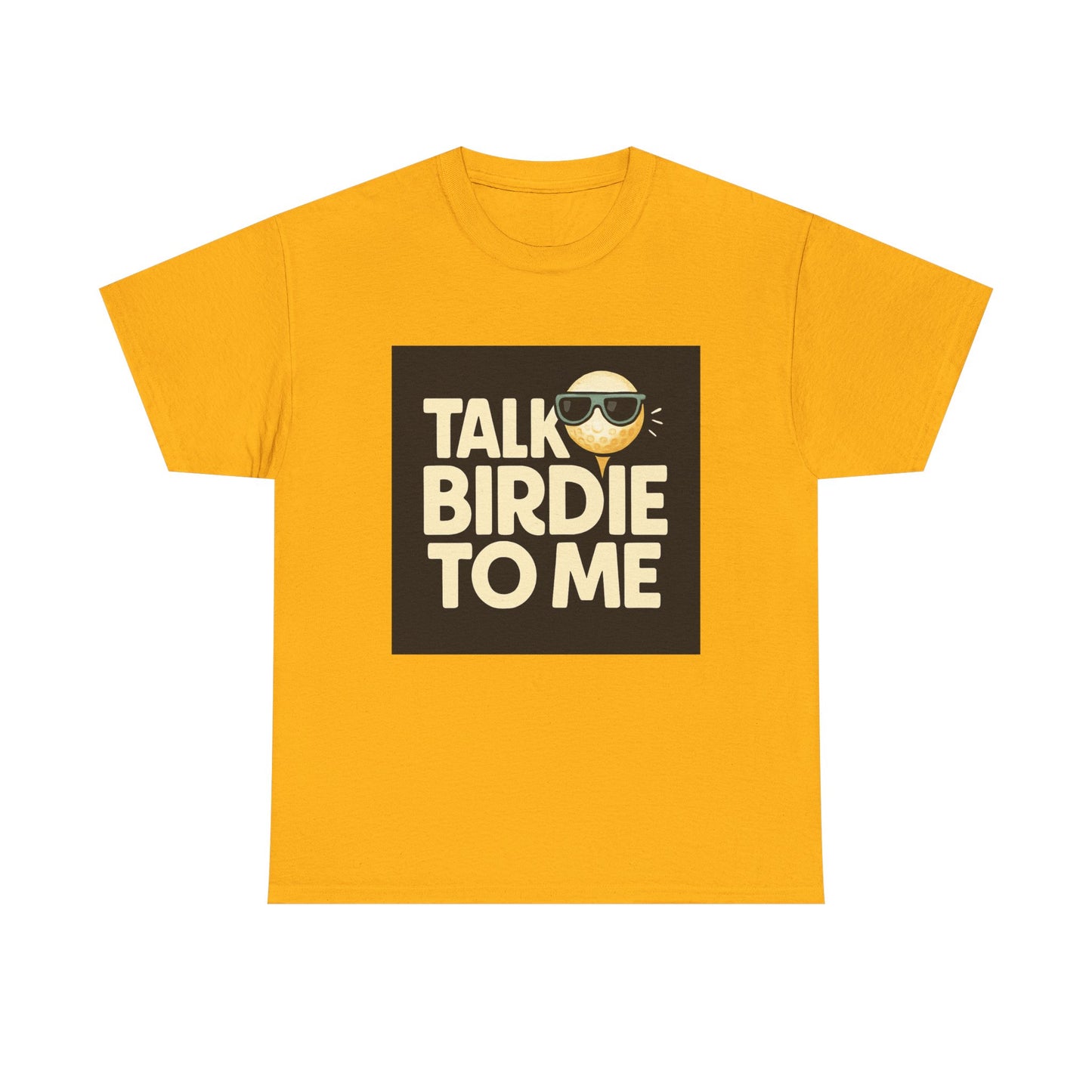 "Talk Birdie To Me" Funny Golf T shirt