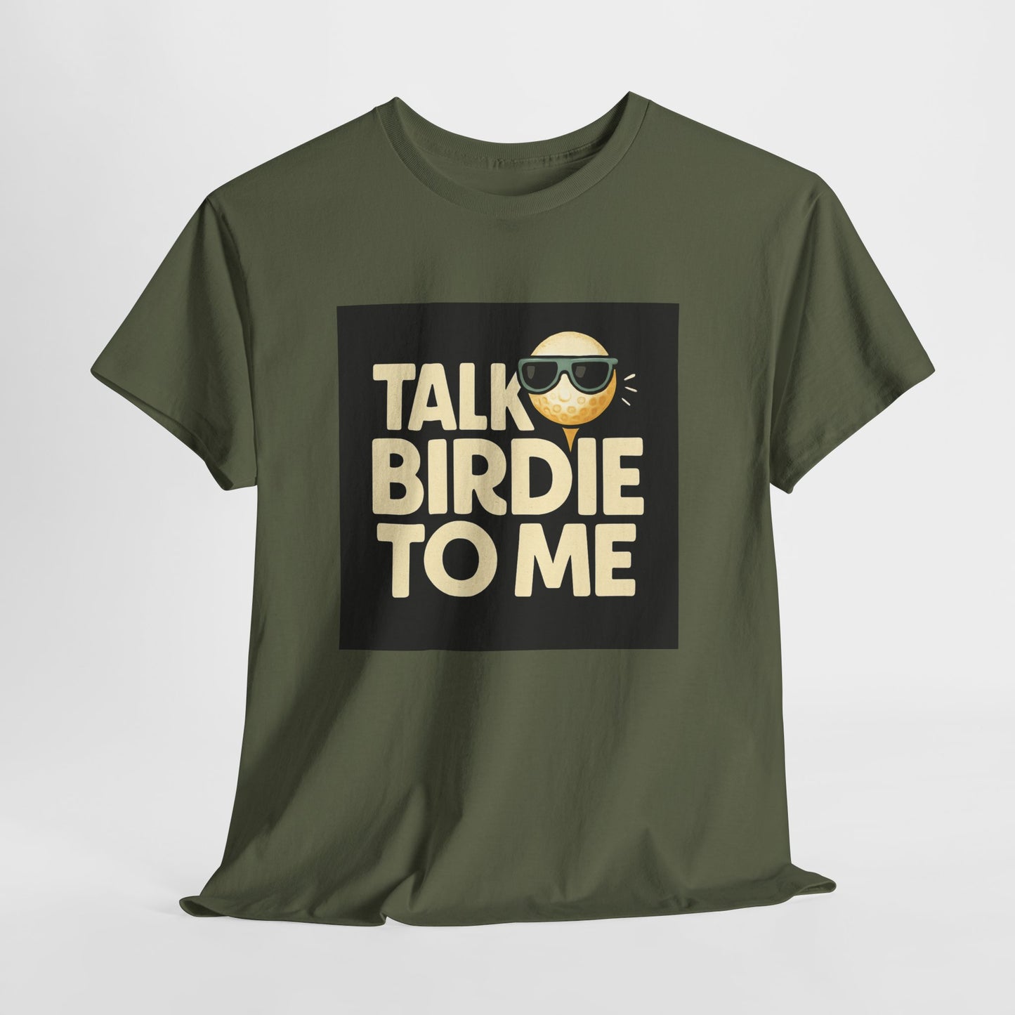"Talk Birdie To Me" Funny Golf T shirt