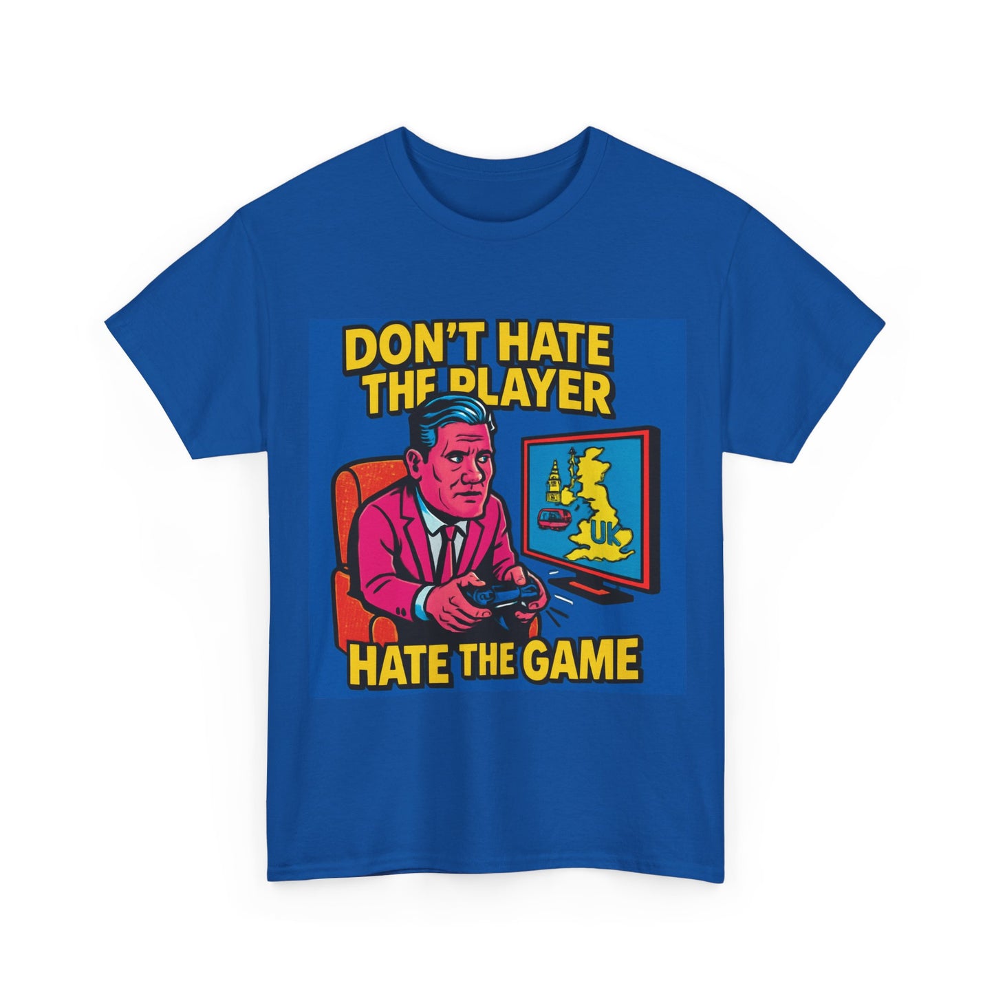 Don't Hate The Player Unisex Heavy Cotton Tee