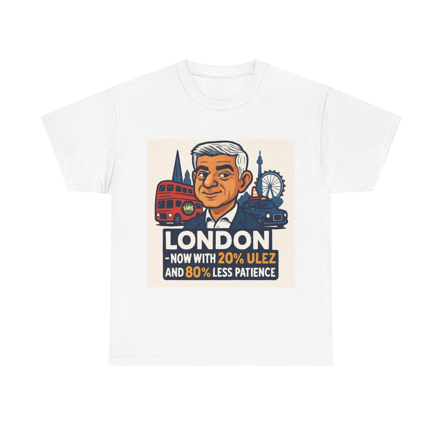 London Humor Unisex Heavy Cotton Tee