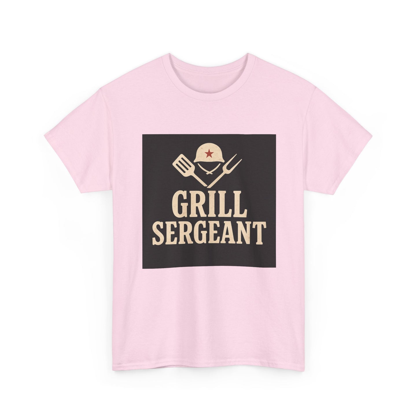 Grill Sergeant T-Shirt — Funny BBQ Chef Gift Shirt