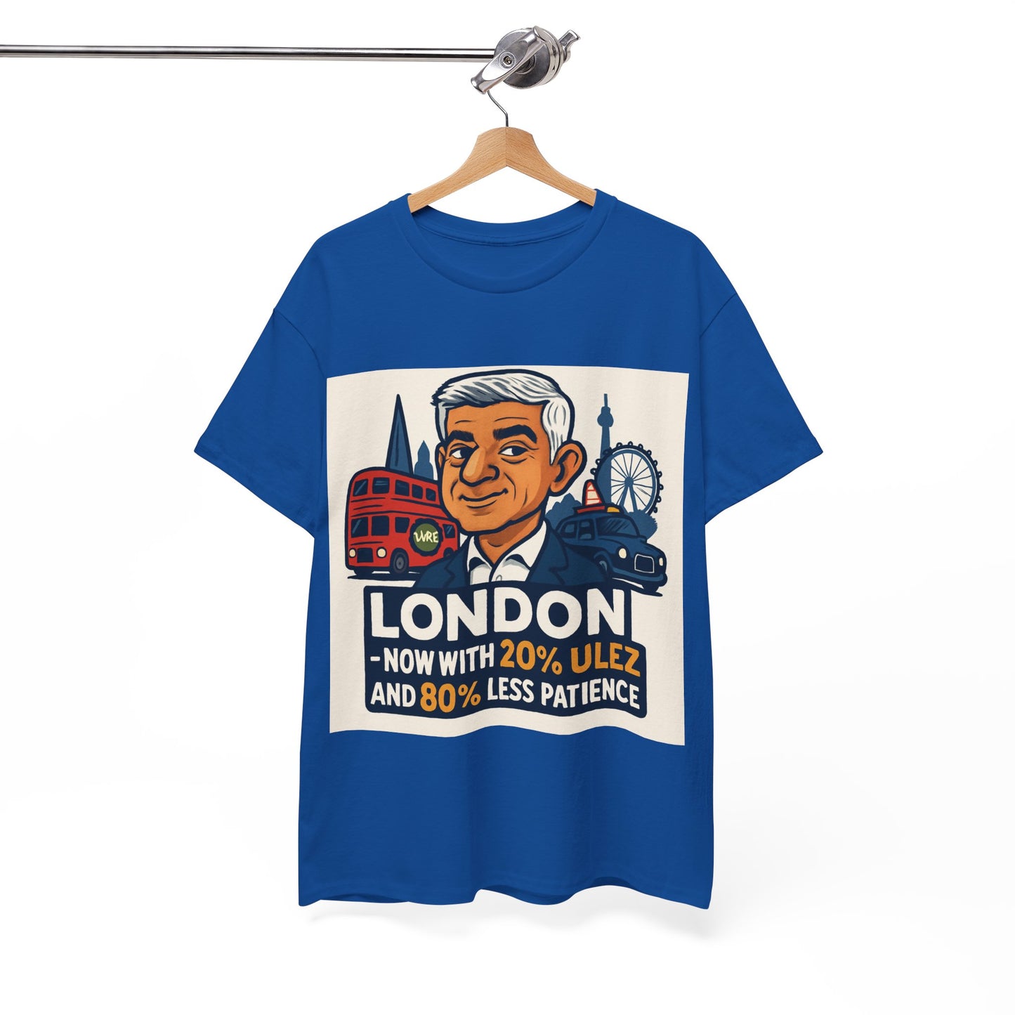 London Humor Unisex Heavy Cotton Tee
