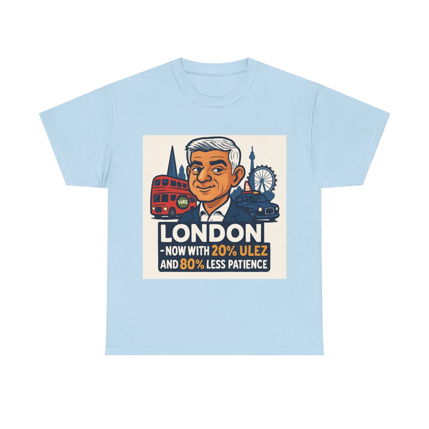 London Humor Unisex Heavy Cotton Tee