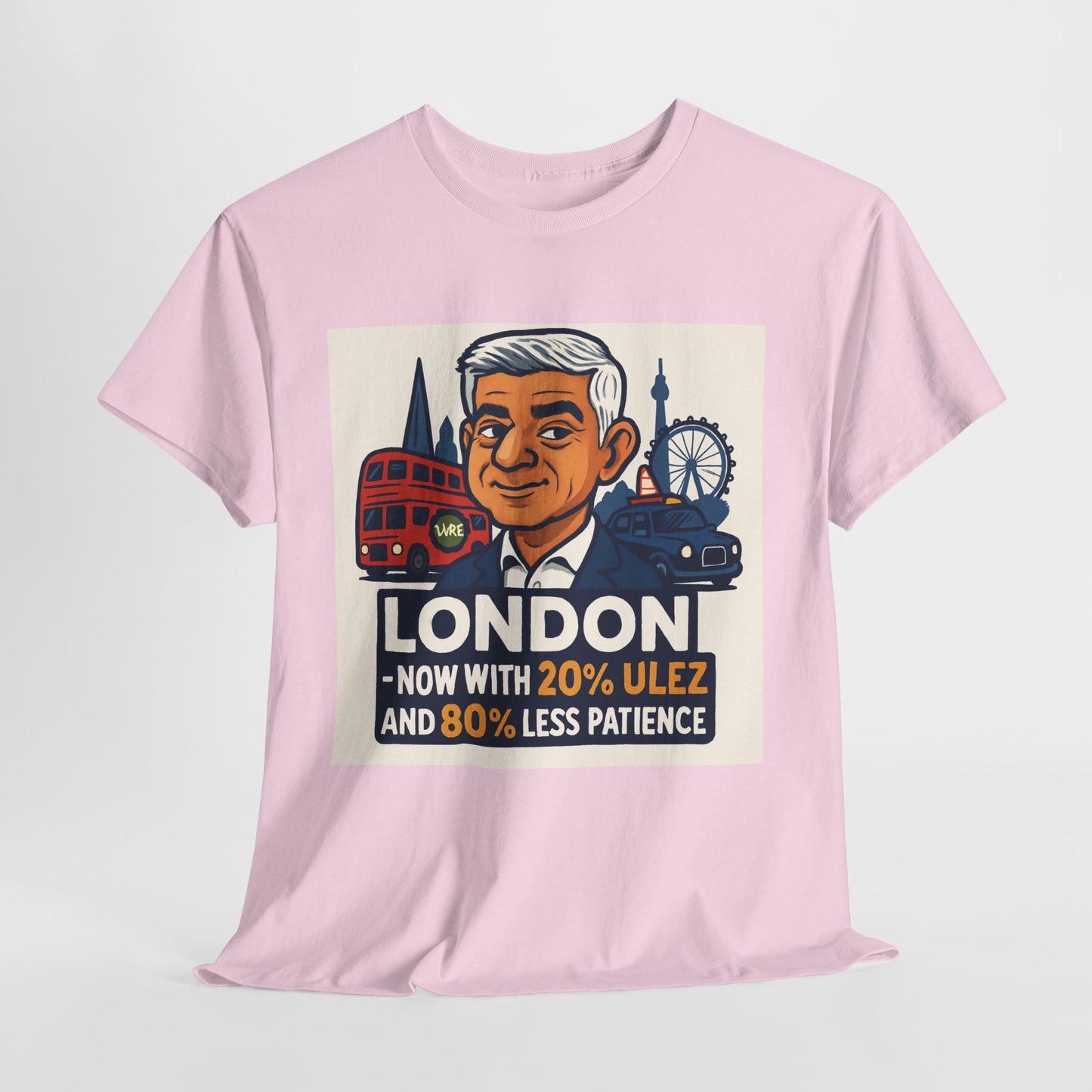 London Humor Unisex Heavy Cotton Tee