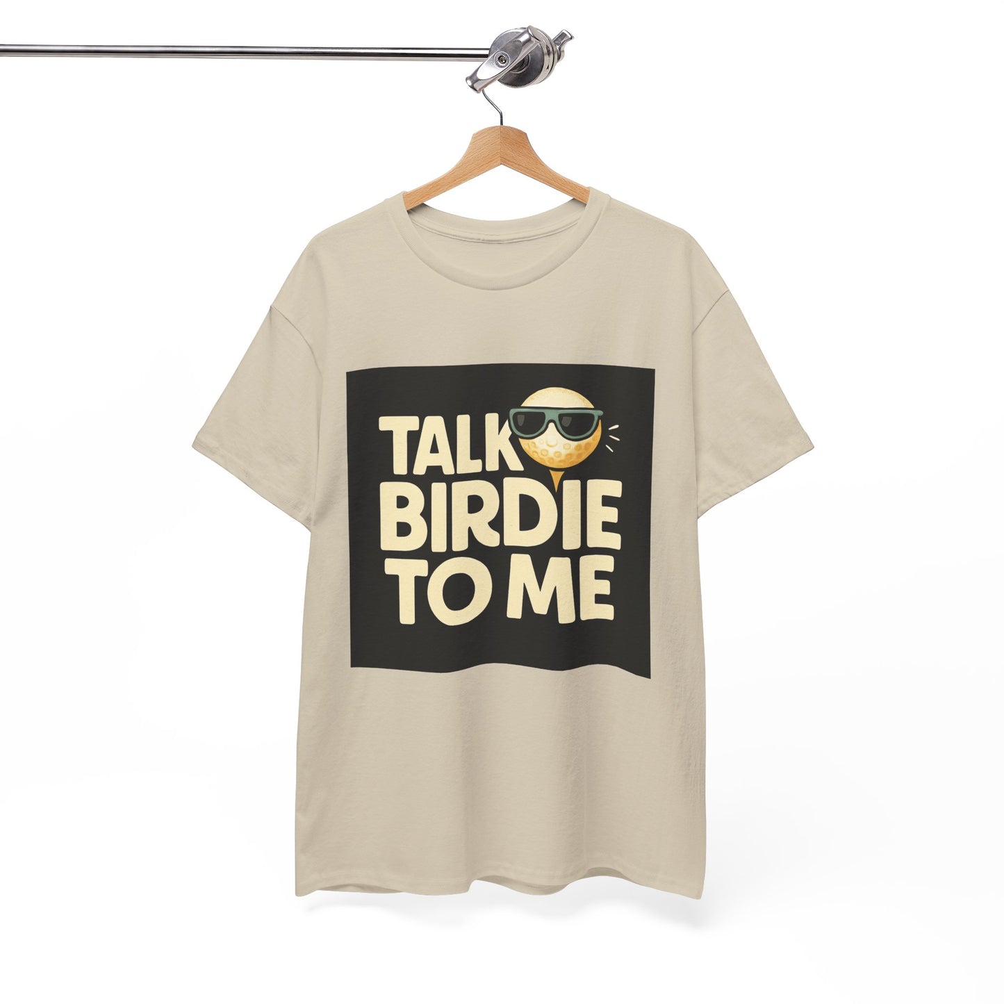 "Talk Birdie To Me" Funny Golf T shirt