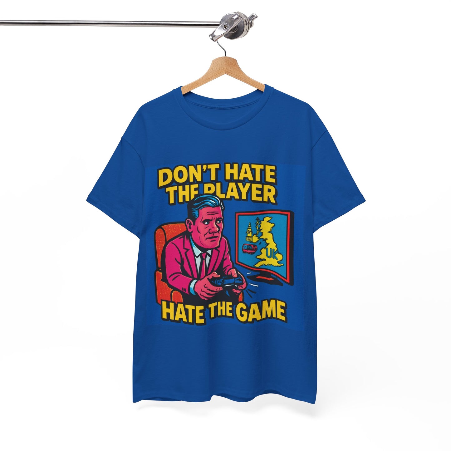 Don't Hate The Player Unisex Heavy Cotton Tee