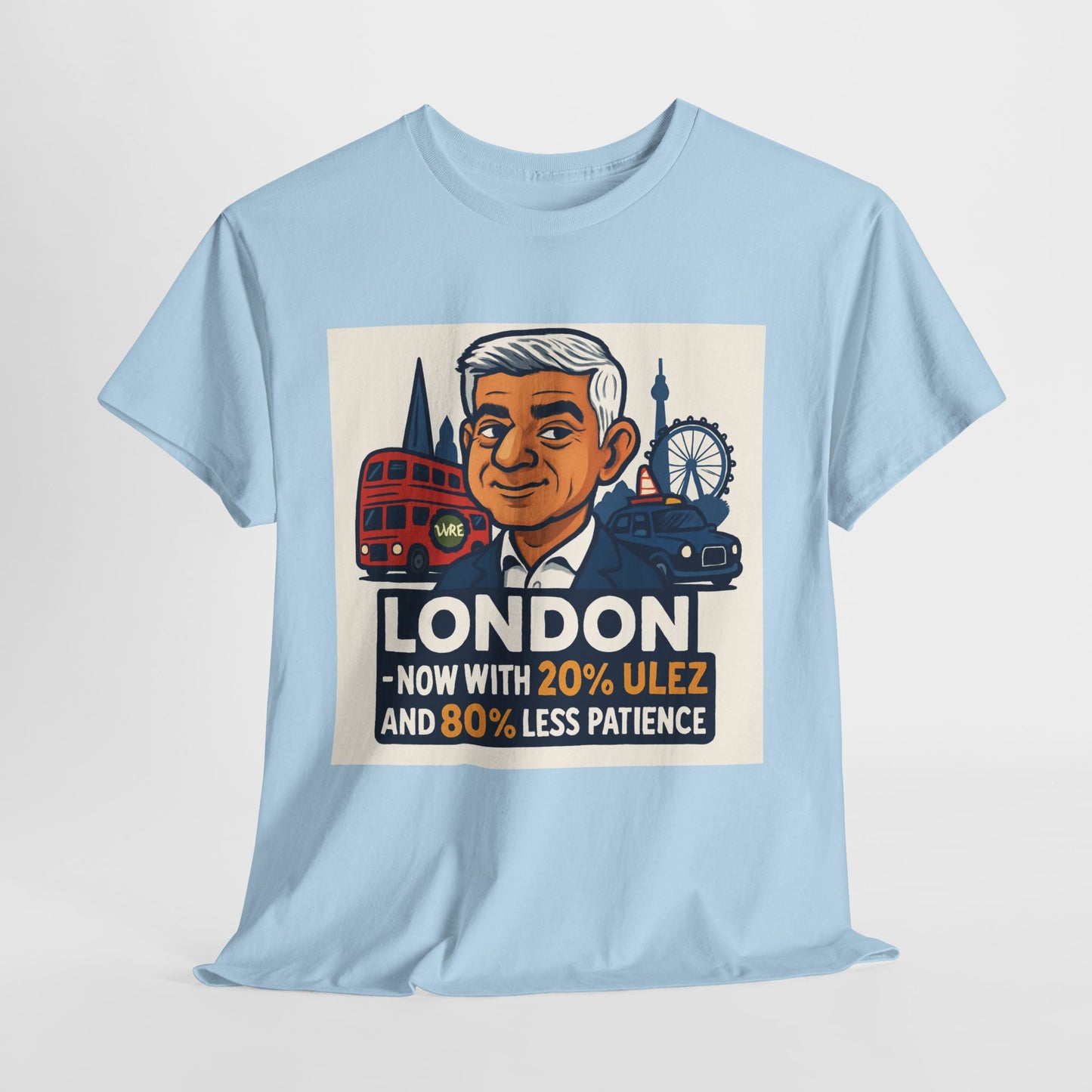 London Humor Unisex Heavy Cotton Tee