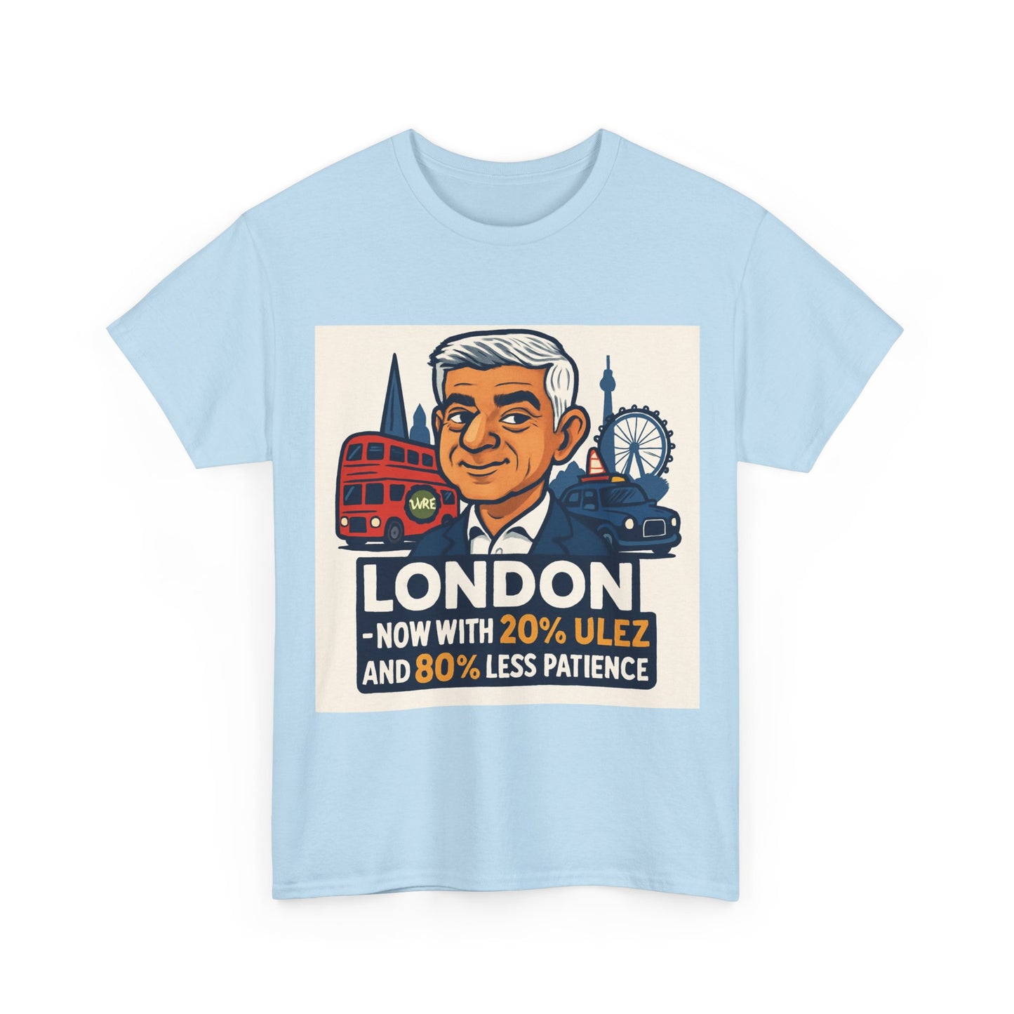 London Humor Unisex Heavy Cotton Tee