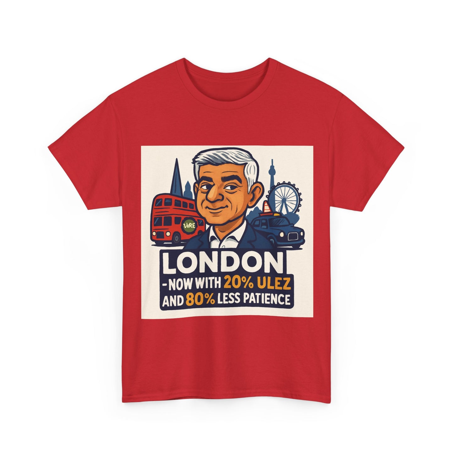 London Humor Unisex Heavy Cotton Tee