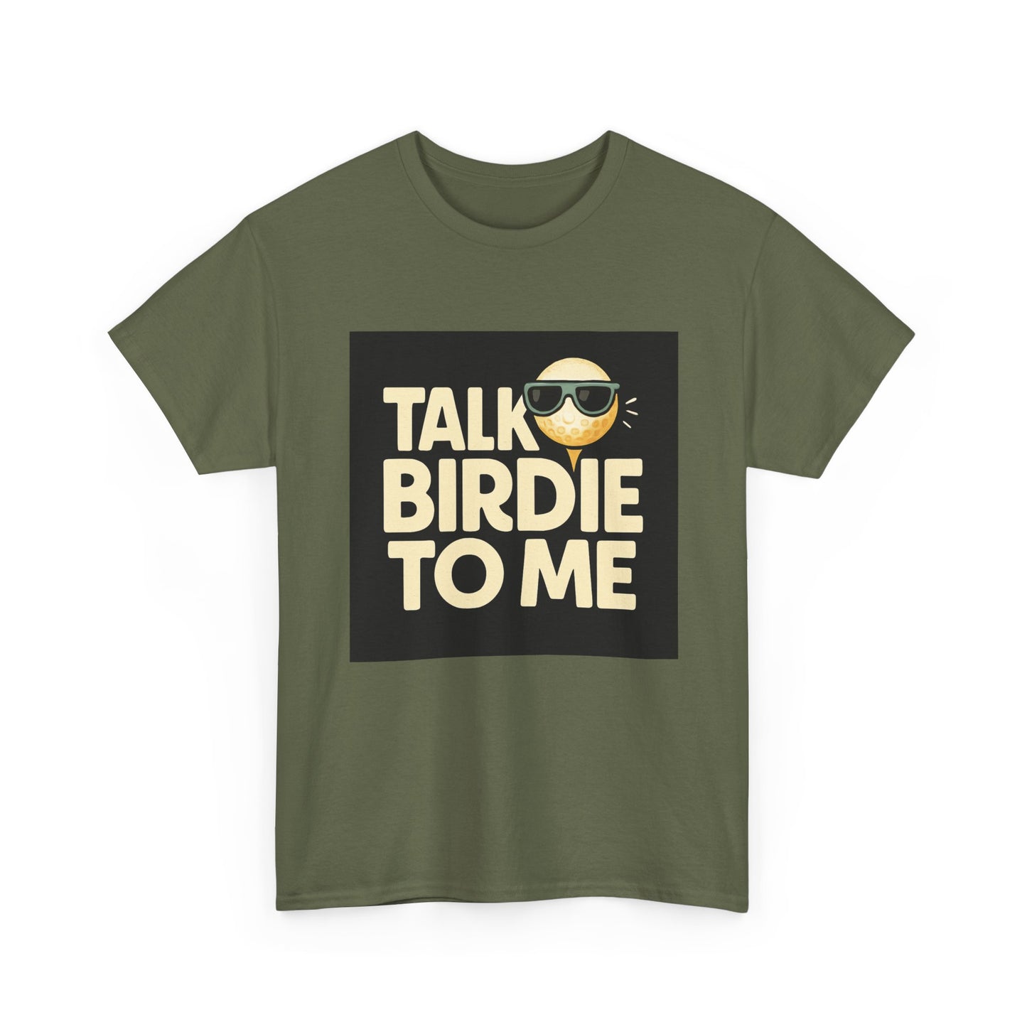 "Talk Birdie To Me" Funny Golf T shirt