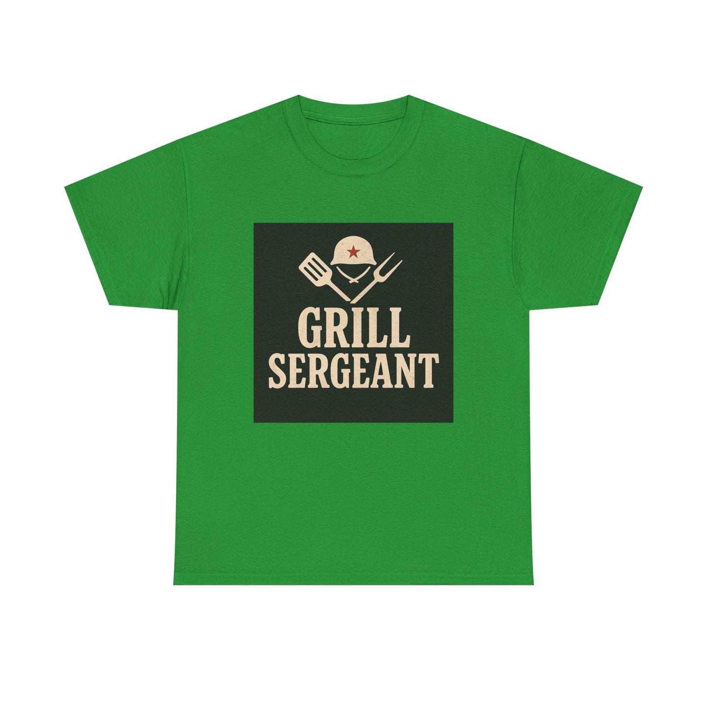 Grill Sergeant T-Shirt — Funny BBQ Chef Gift Shirt