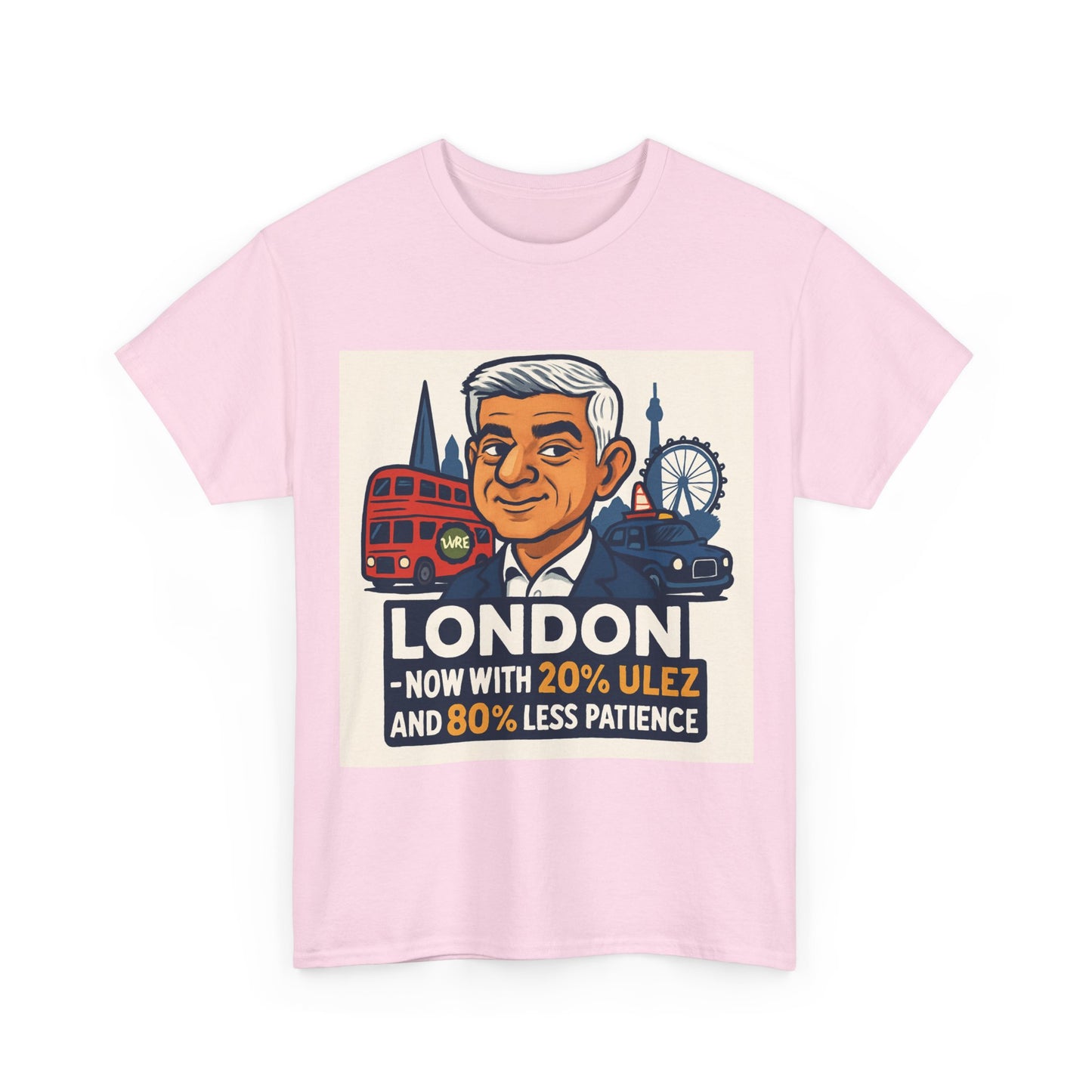 London Humor Unisex Heavy Cotton Tee