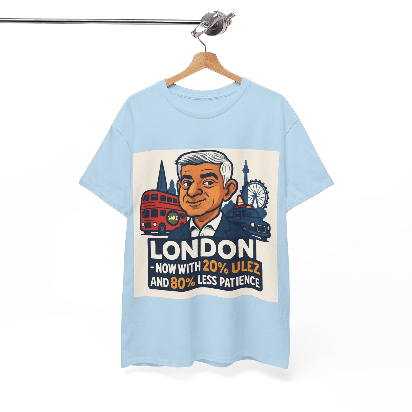 London Humor Unisex Heavy Cotton Tee