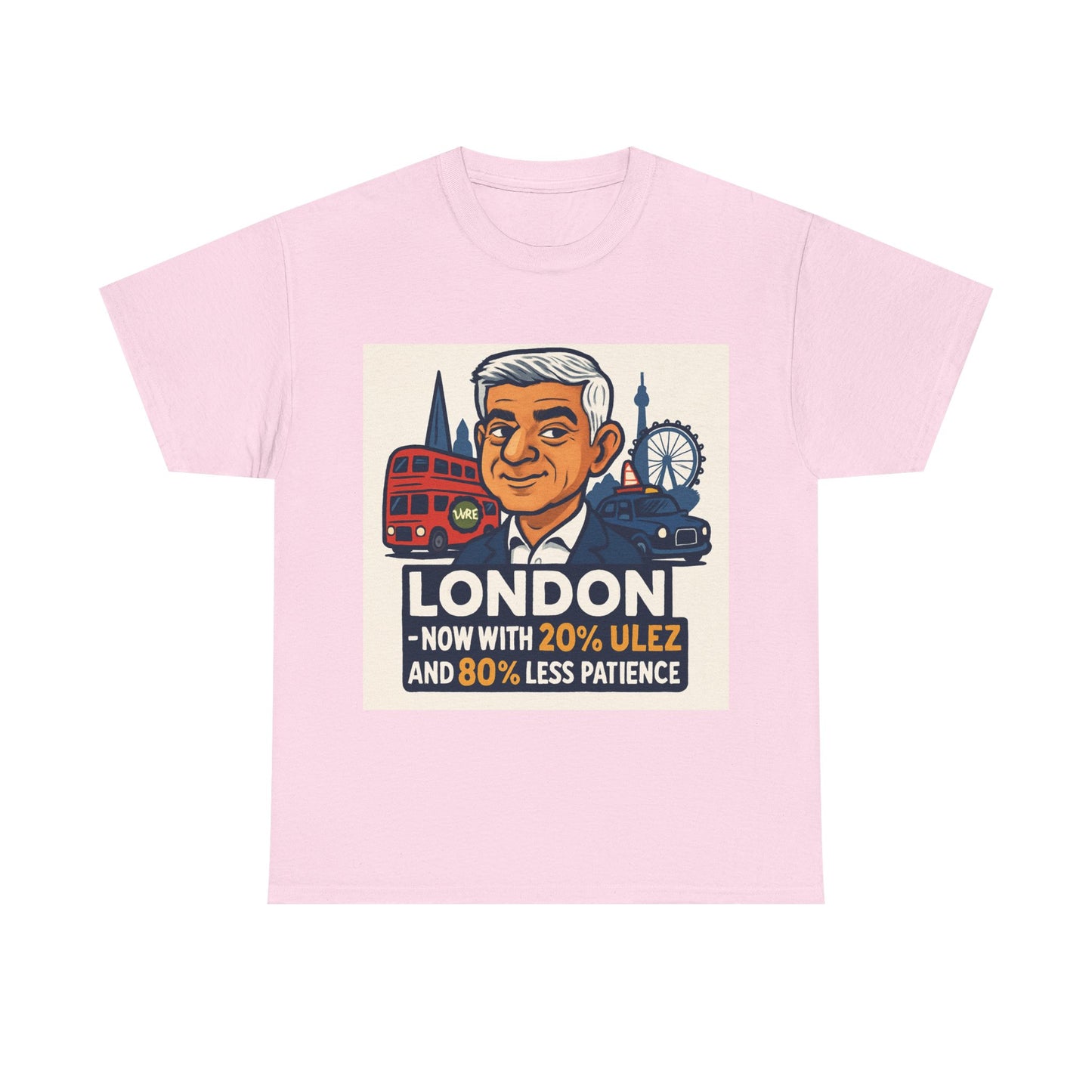 London Humor Unisex Heavy Cotton Tee