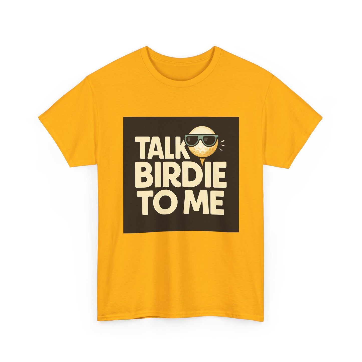 "Talk Birdie To Me" Funny Golf T shirt