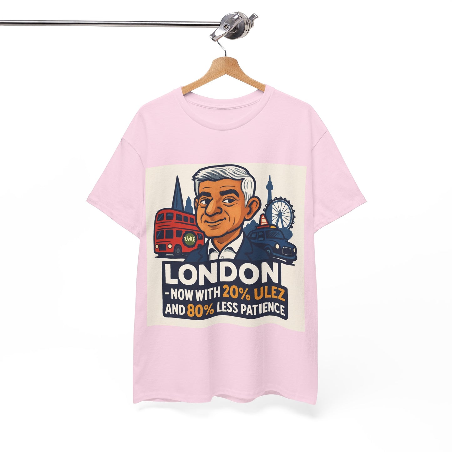 London Humor Unisex Heavy Cotton Tee