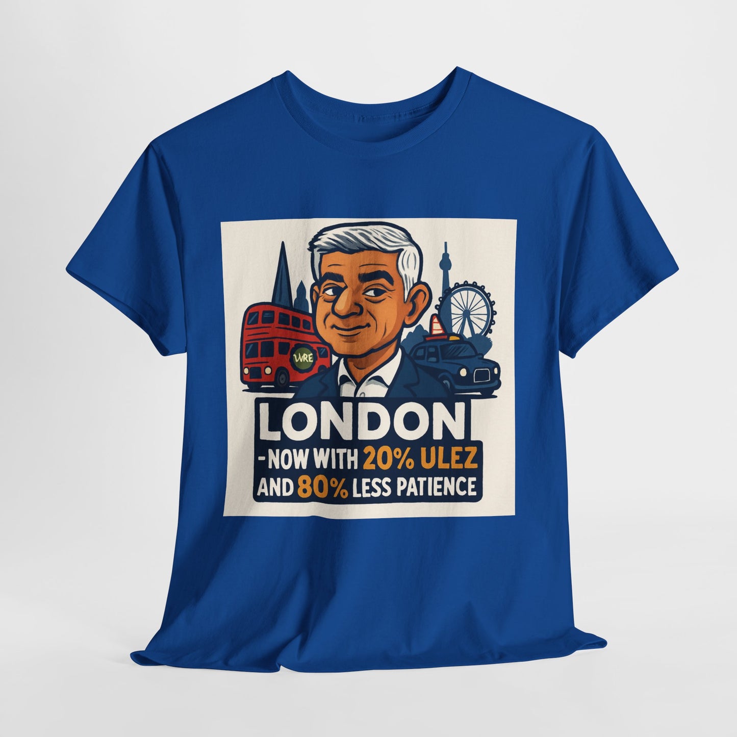 London Humor Unisex Heavy Cotton Tee
