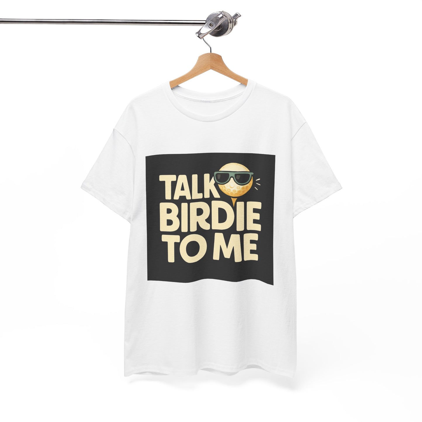 "Talk Birdie To Me" Funny Golf T shirt