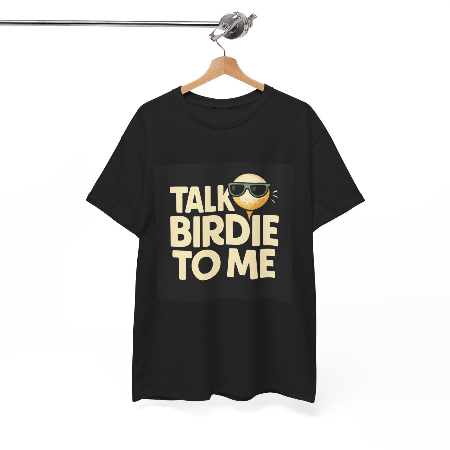 "Talk Birdie To Me" Funny Golf T shirt