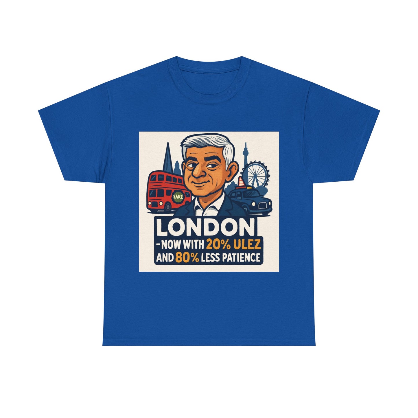 London Humor Unisex Heavy Cotton Tee