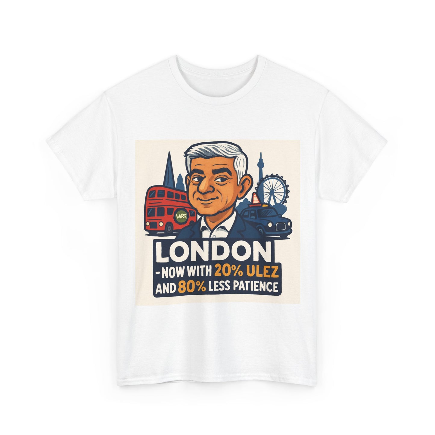 London Humor Unisex Heavy Cotton Tee