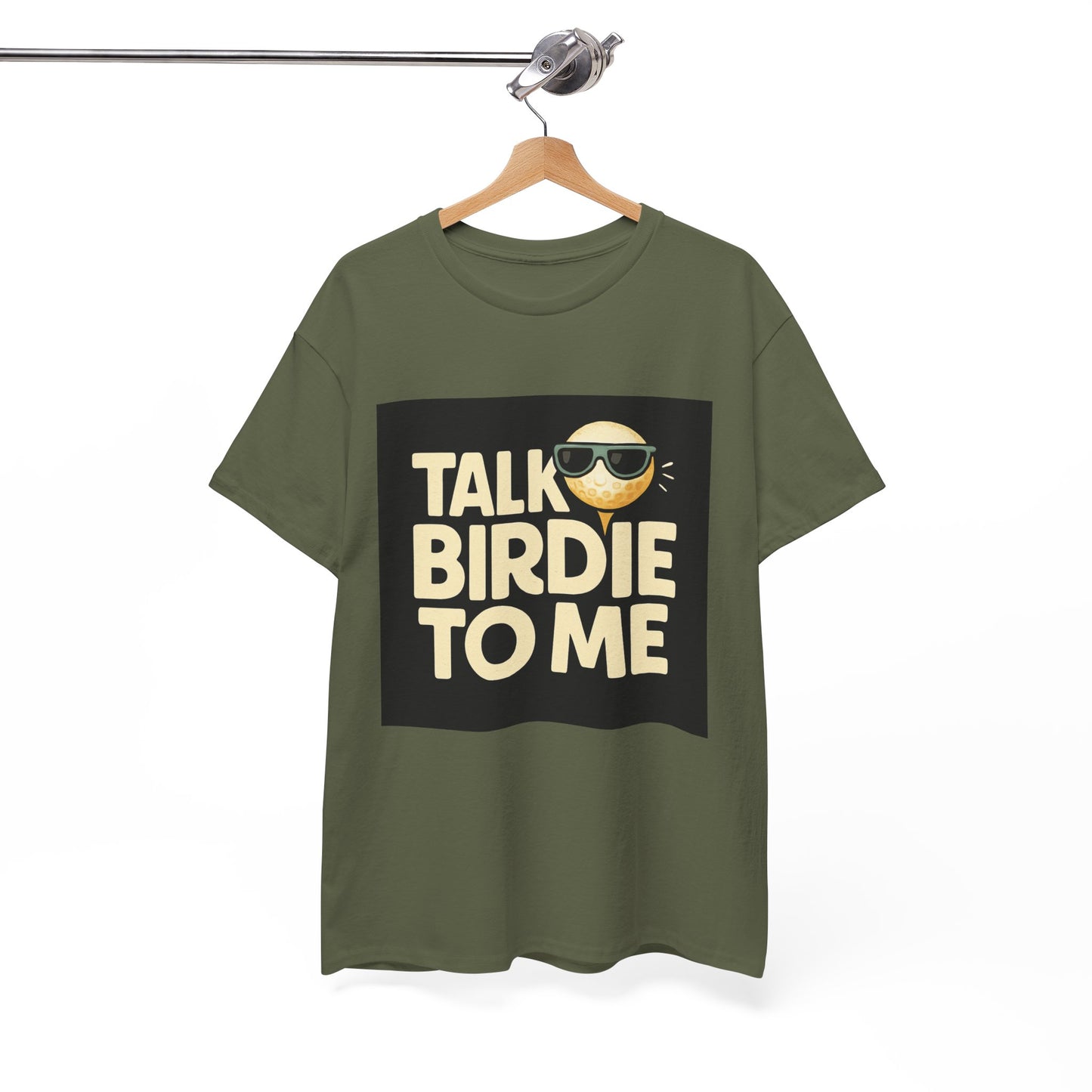"Talk Birdie To Me" Funny Golf T shirt
