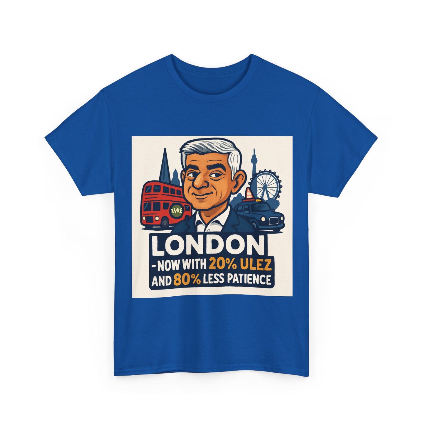 London Humor Unisex Heavy Cotton Tee