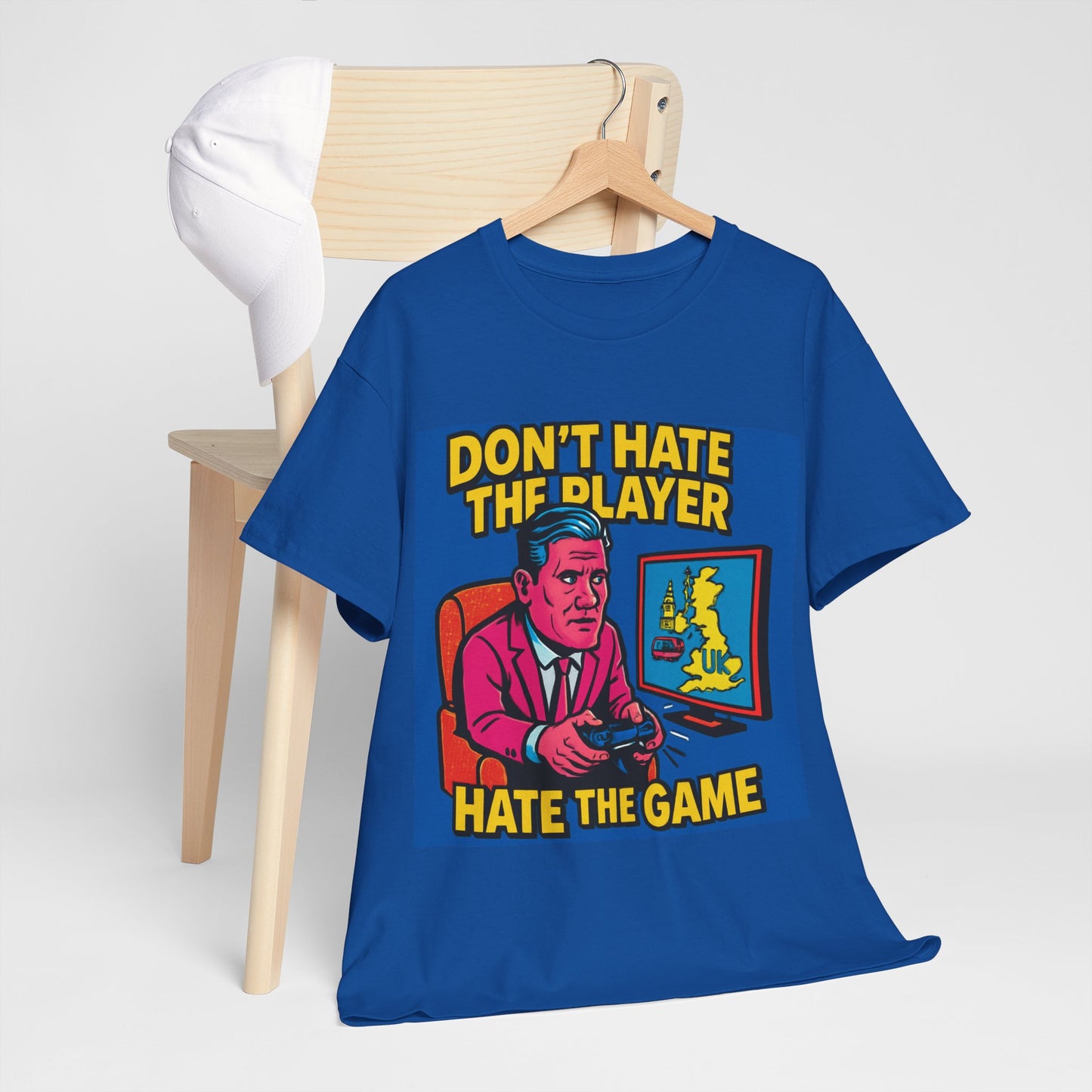 Don't Hate The Player Unisex Heavy Cotton Tee