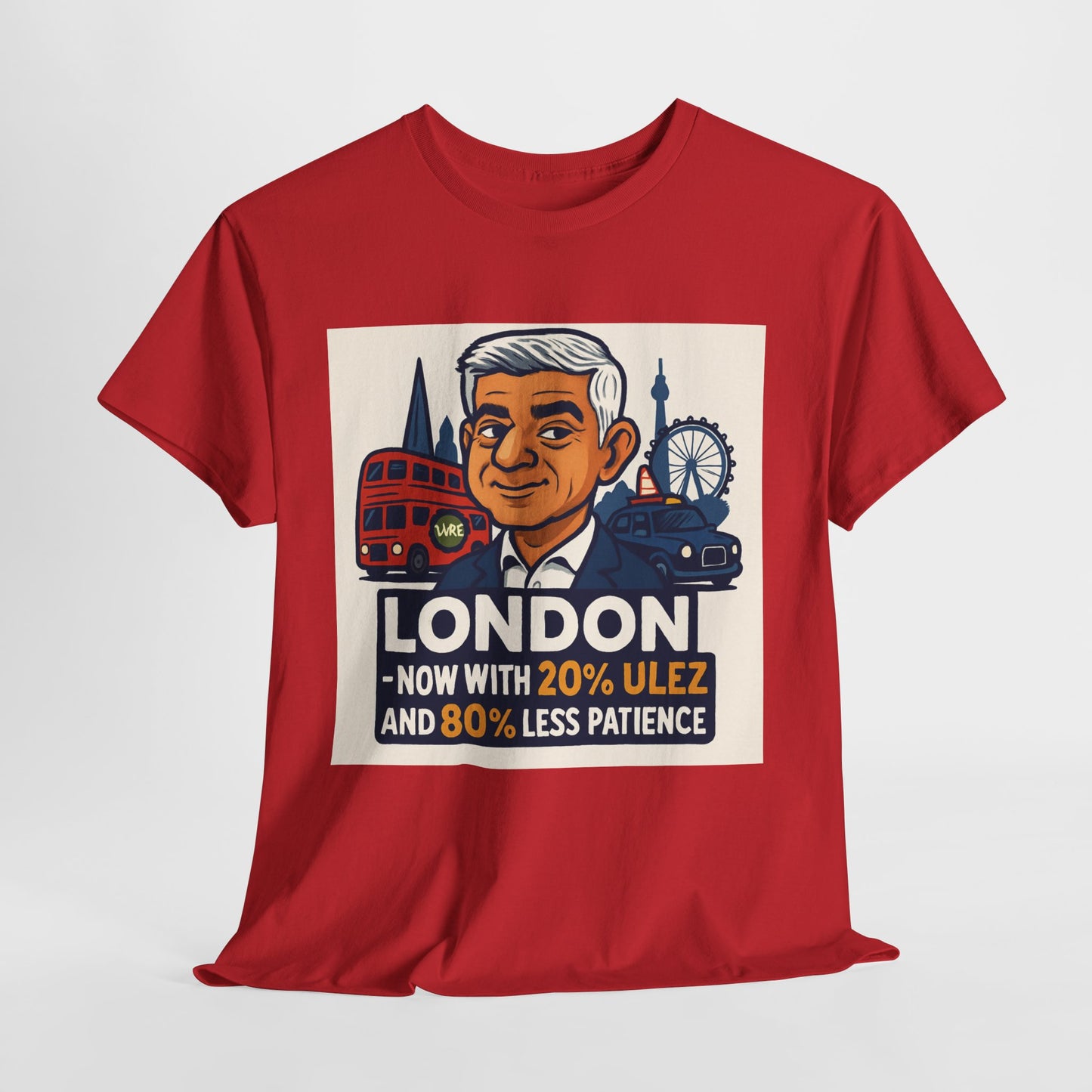 London Humor Unisex Heavy Cotton Tee