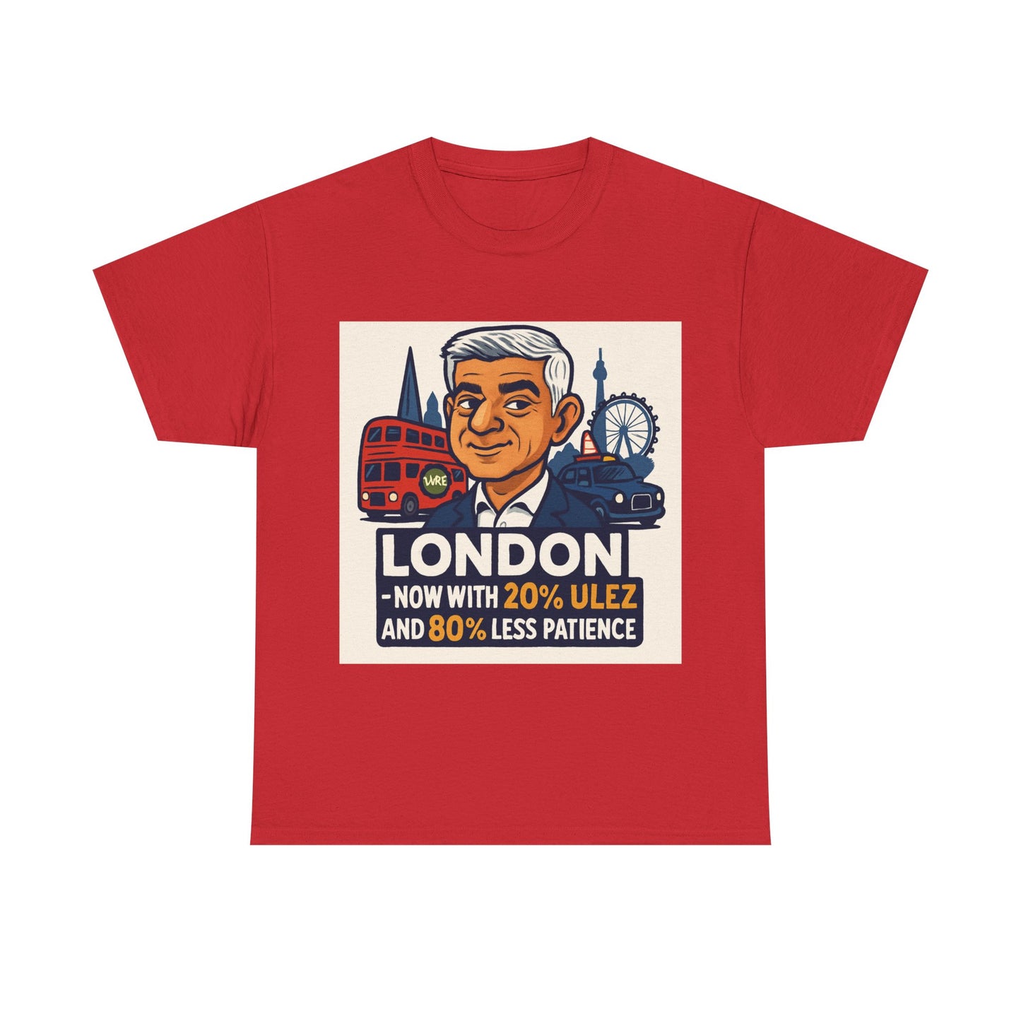 London Humor Unisex Heavy Cotton Tee