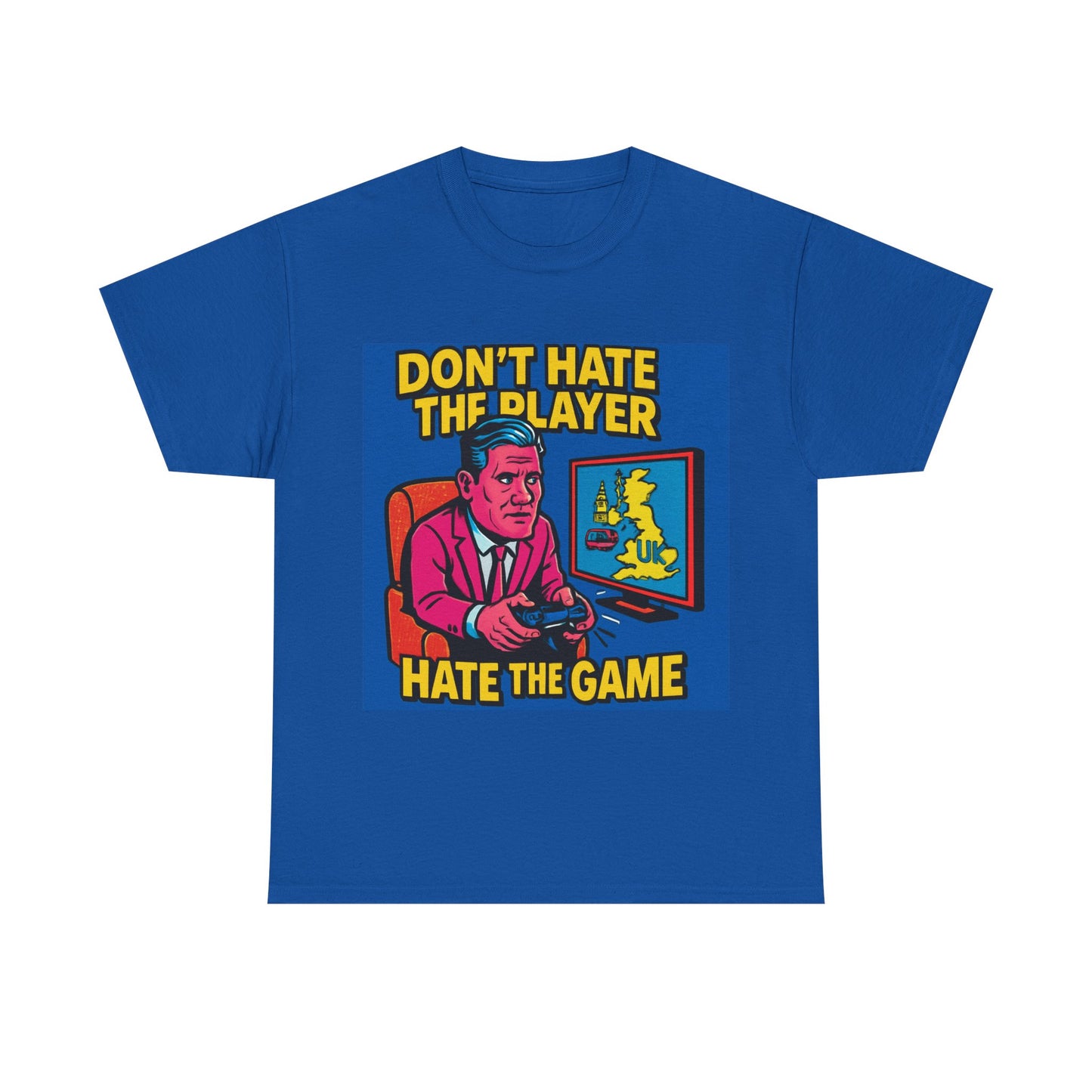 Don't Hate The Player Unisex Heavy Cotton Tee
