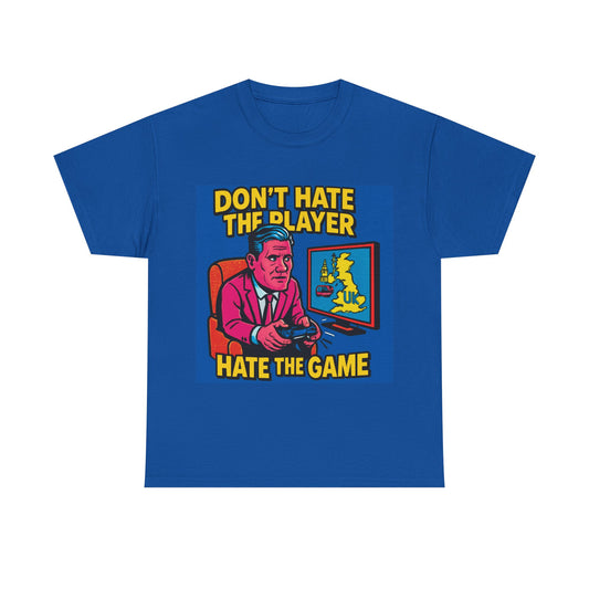 Don't Hate The Player Unisex Heavy Cotton Tee