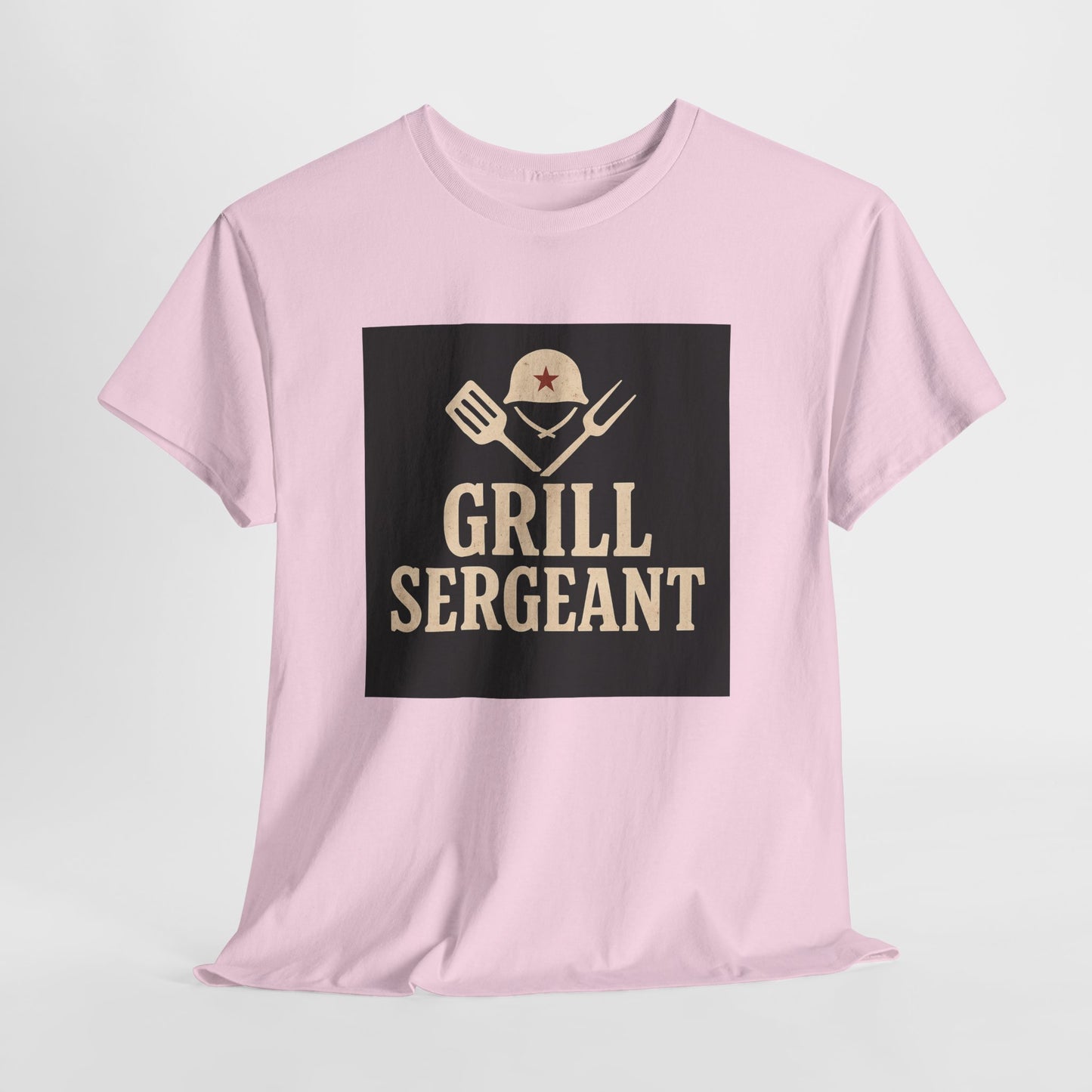 Grill Sergeant T-Shirt — Funny BBQ Chef Gift Shirt