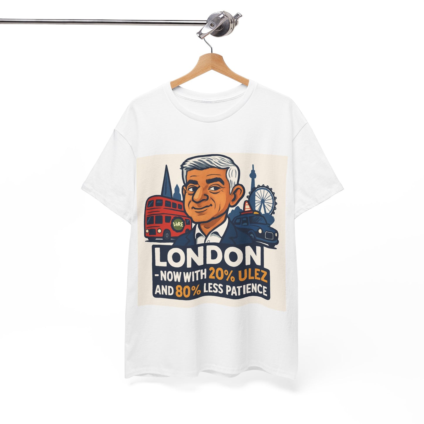 London Humor Unisex Heavy Cotton Tee