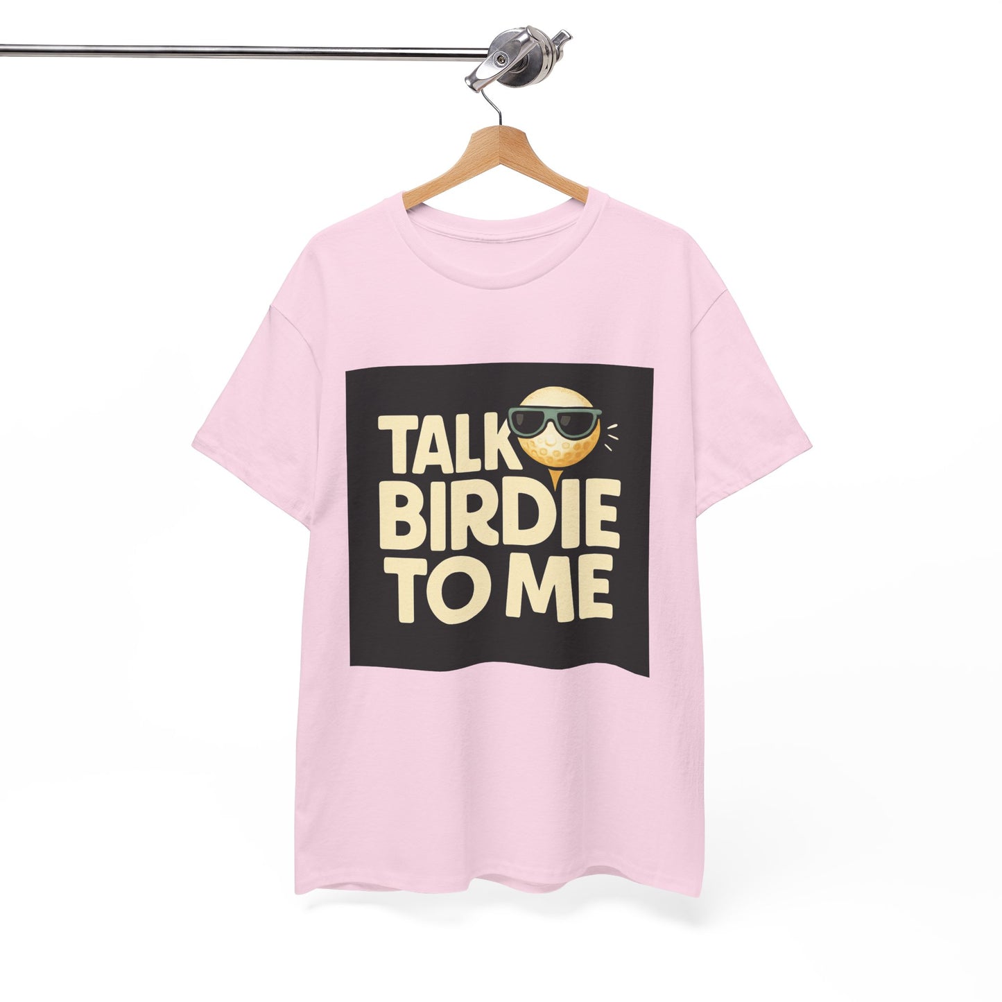 "Talk Birdie To Me" Funny Golf T shirt